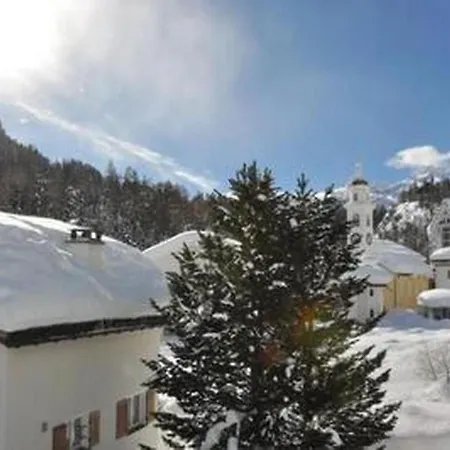 Chesa Sunasain V7 By Interhome Sils Maria