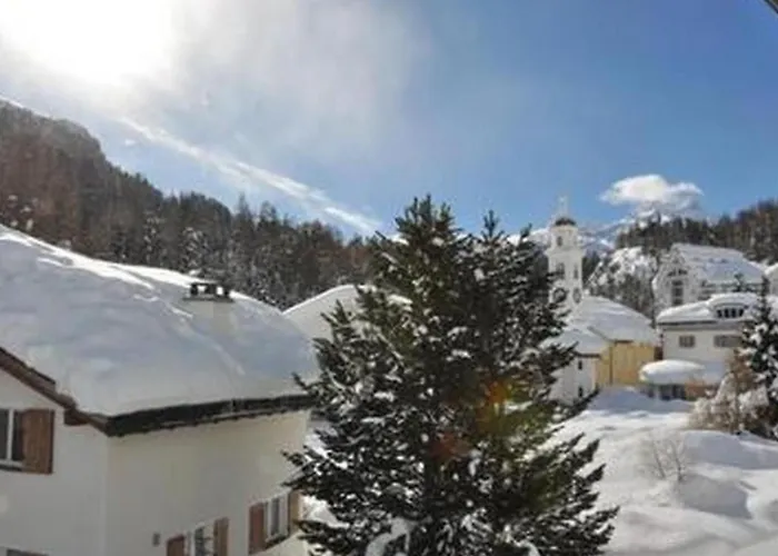 Chesa Sunasain V7 By Interhome Sils Maria