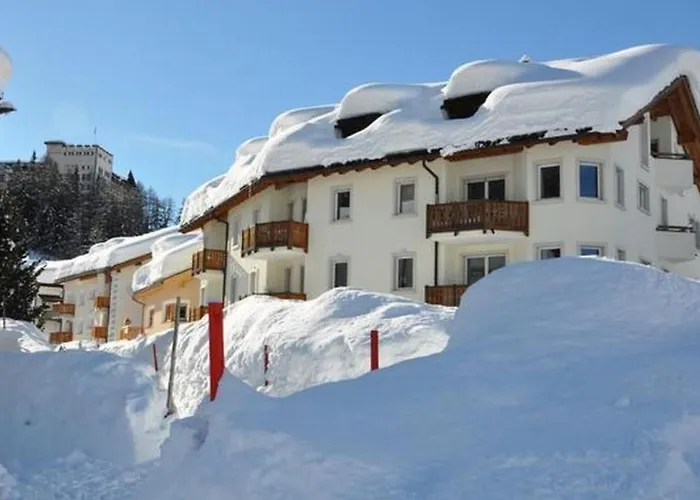 Chesa Sunasain V7 By Interhome シルス・マリア